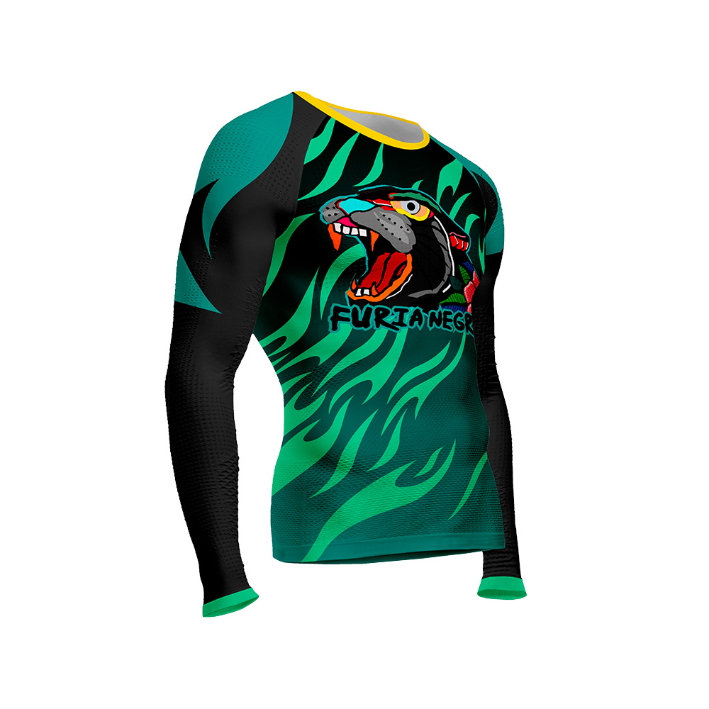 Playera manga sales larga para sublimar